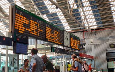 Free train travel in Spain