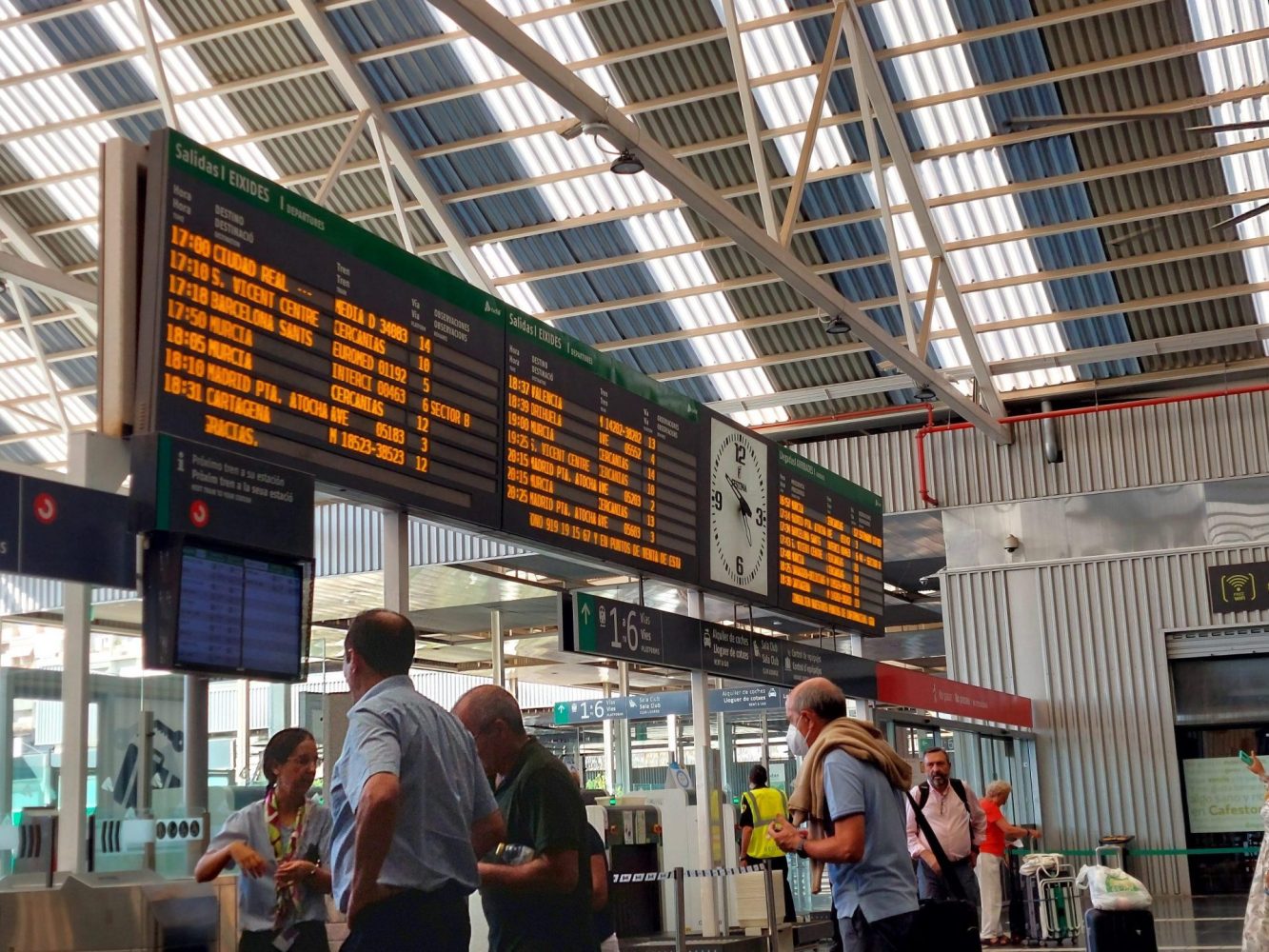 Alicante Train Station Renfe