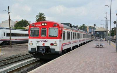 Alicante to Murcia Commuter Train