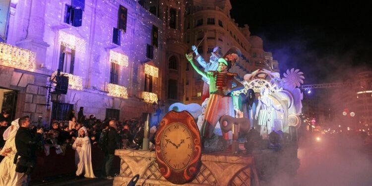 Three Wise Men Parade 2023 in Valencia: schedule and route