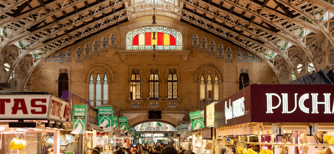 Top 4 Public Food Markets in Valencia