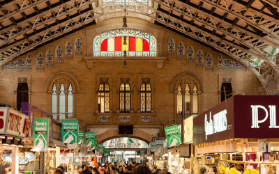 Top 4 Public Food Markets in Valencia