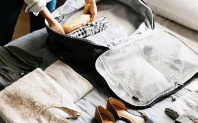 Wheels Up: The Benefits of Using Luggage Covers and Packing Cubes