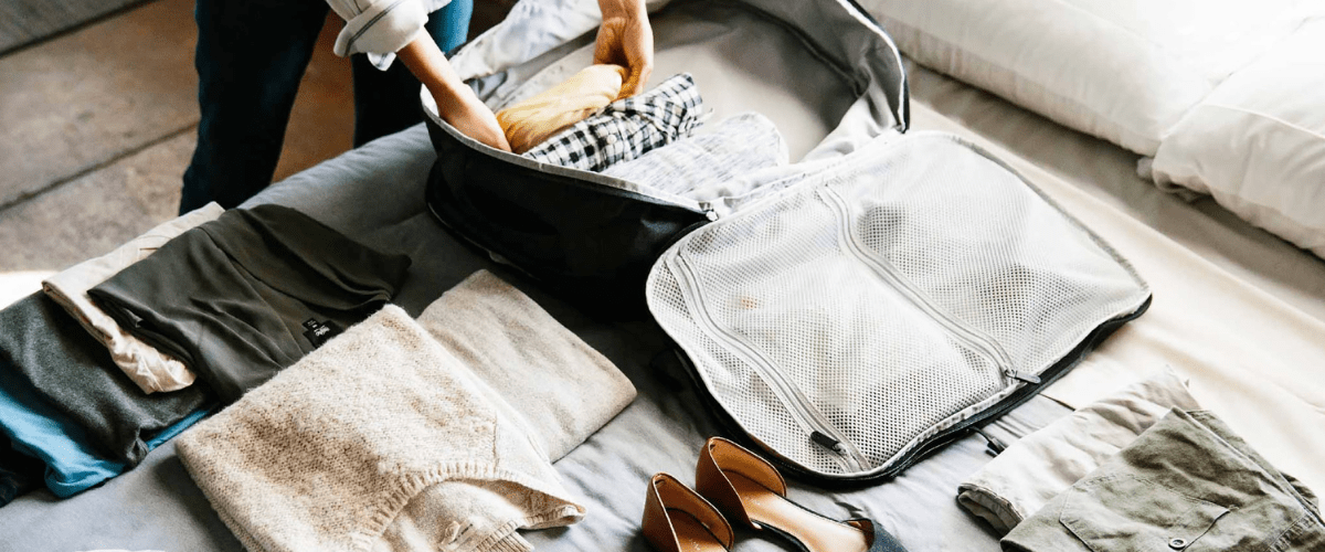 Maximize Your Luggage Space with Packing Cubes or Rolling your clothes