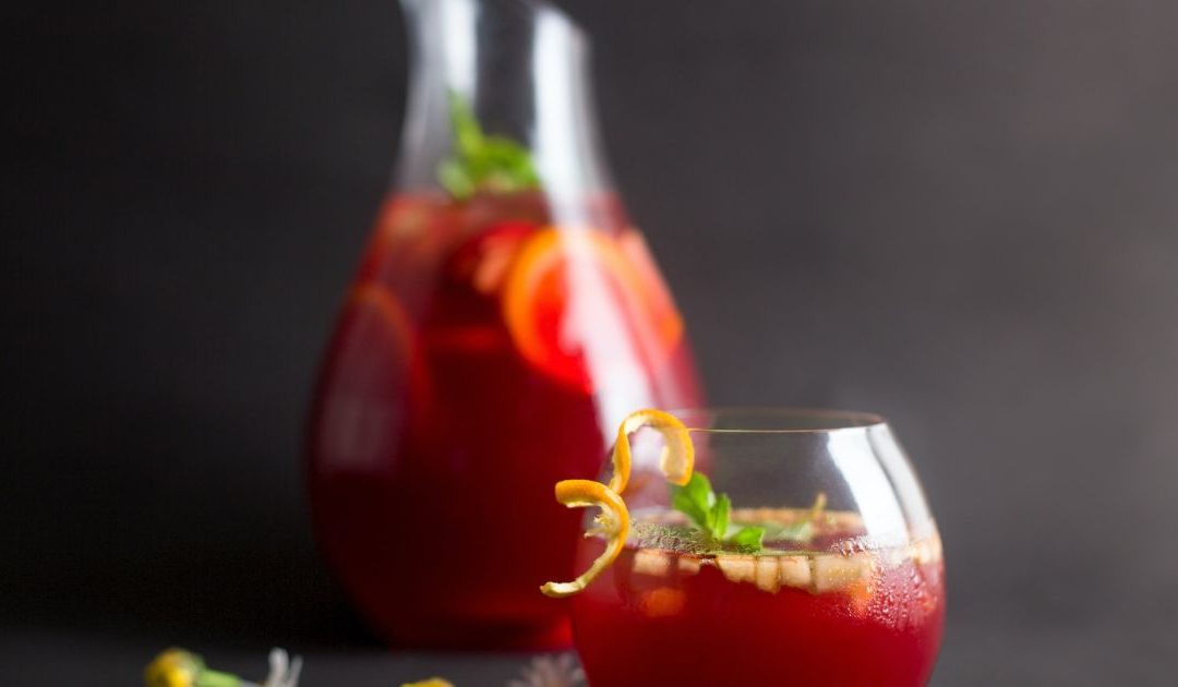 Sun-Kissed Sangria