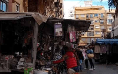 Outdoor Street Markets in Valencia