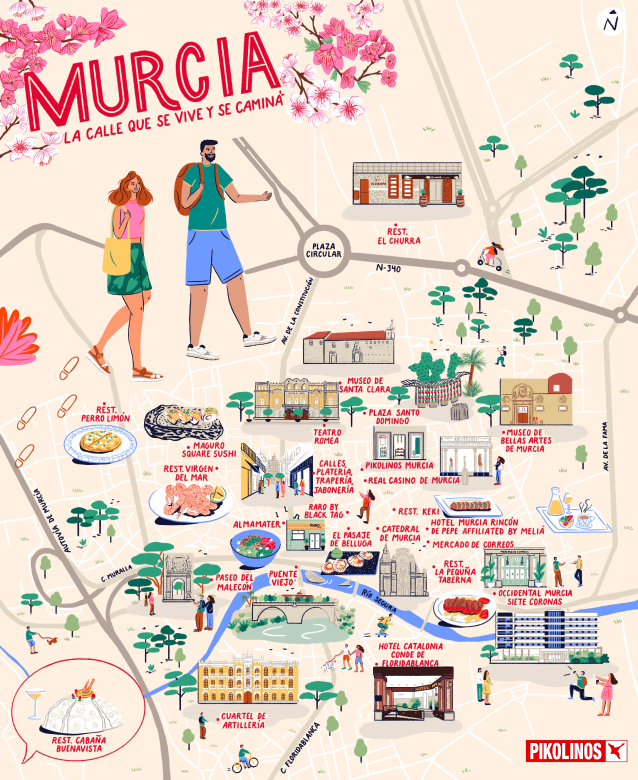 Pikolinos Smiling Cities - Murcia