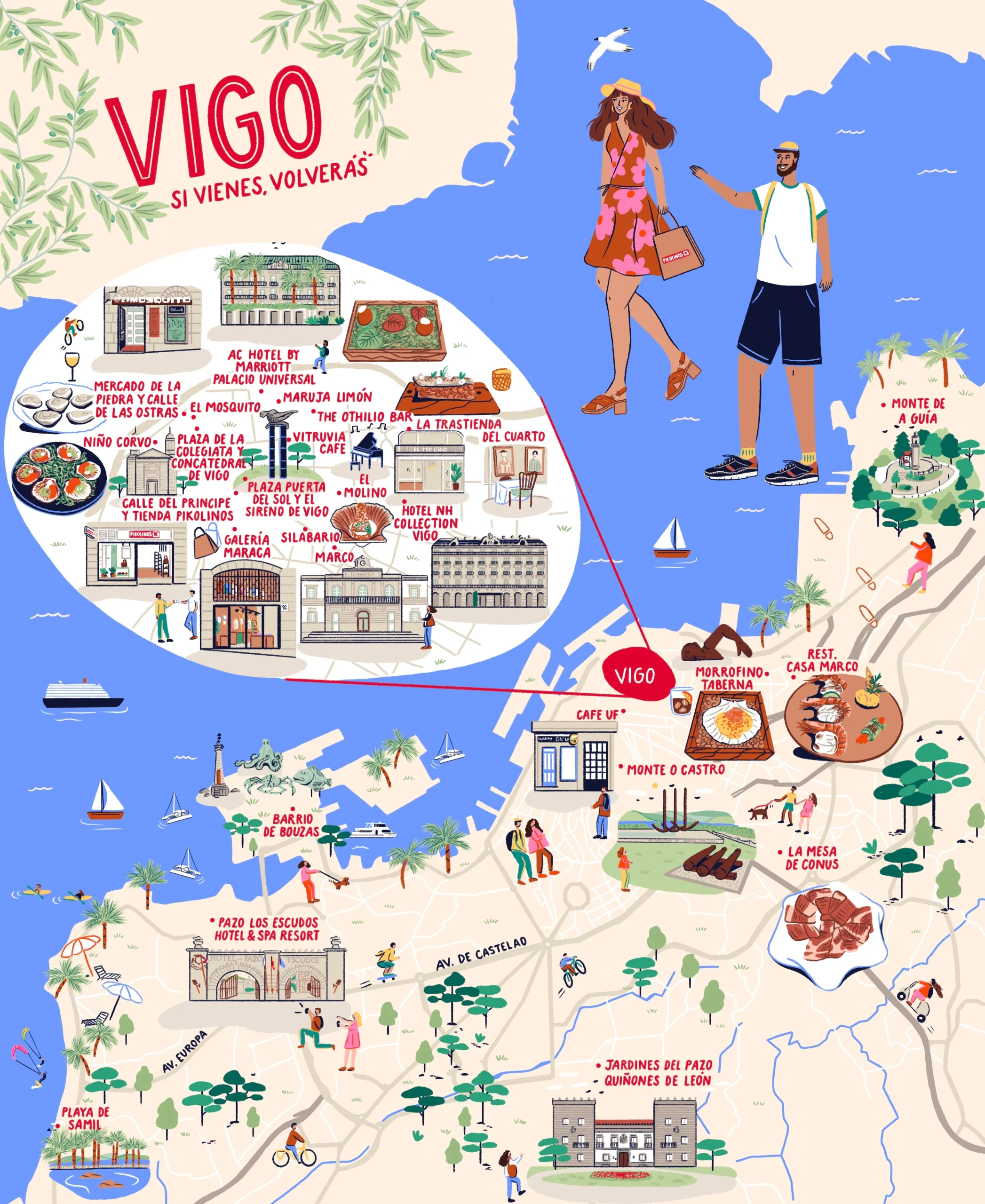 Pikolinos Smiling Cities - Vigo