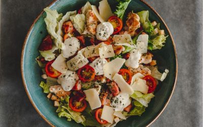 Creamy and Light Caesar Salad Dressing