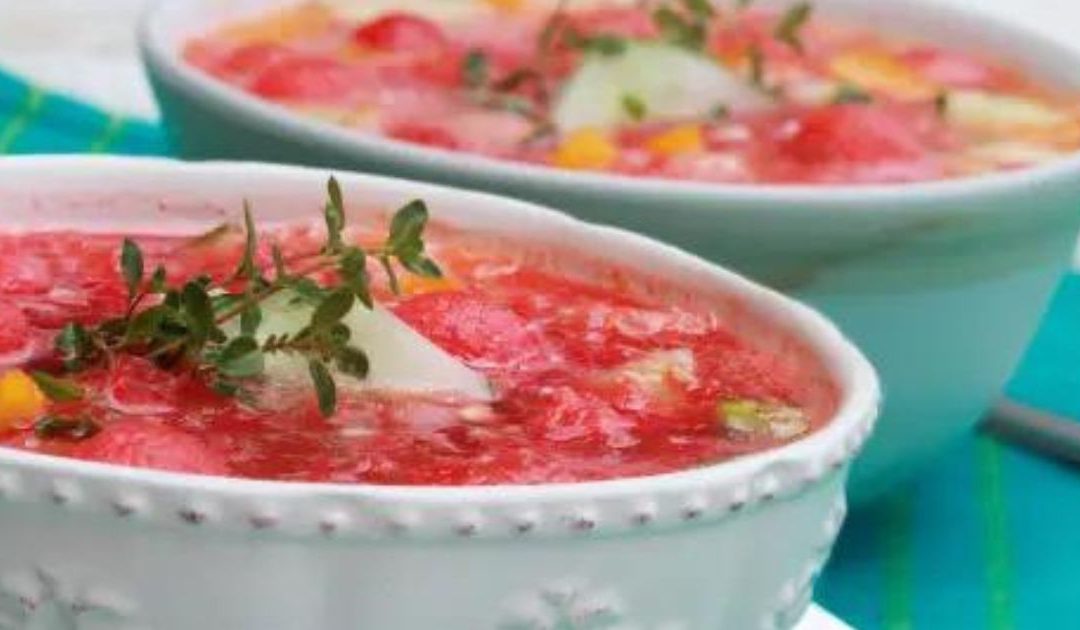 Refreshing Watermelon Gazpacho: A Cool Summer Delight