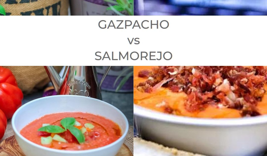 Gazpacho and Salmorejo: A Refreshing Journey Through Traditional Spanish Soups