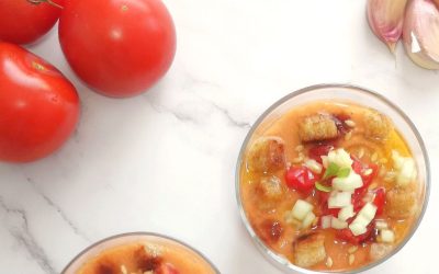 Creamy Salmorejo: Indulge in the Luxurious Delights of Traditional Spanish Cold Soup