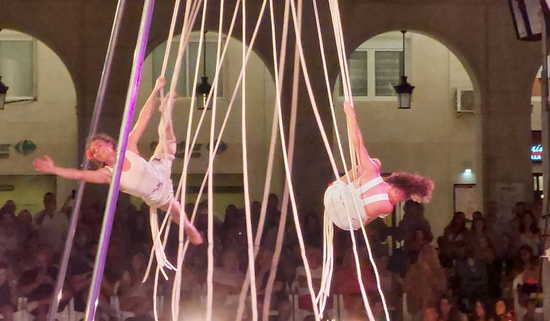 Faüla: Circus & Aerial Dance in Alicante | Verano de Música