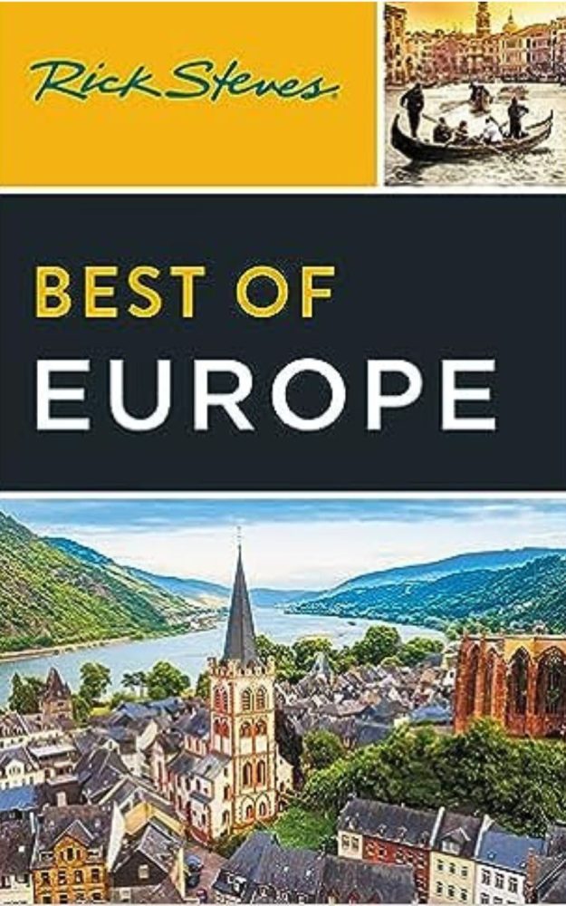 Best of Europe by Rick Steeves 2024