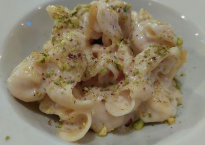 pasta with pistacchio