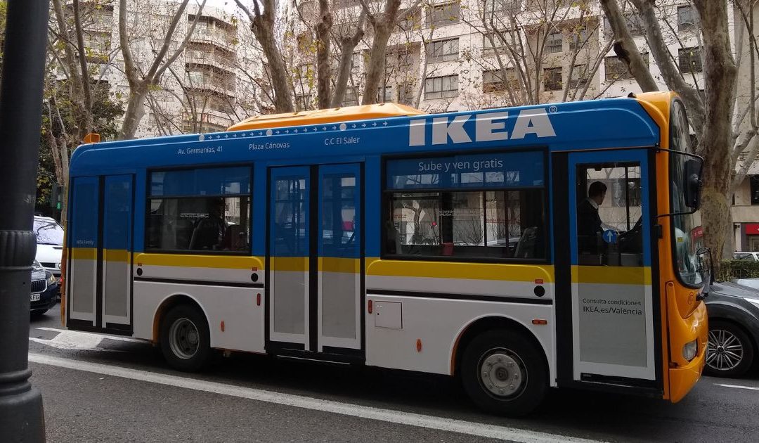 Free Bus Service to IKEA Valencia