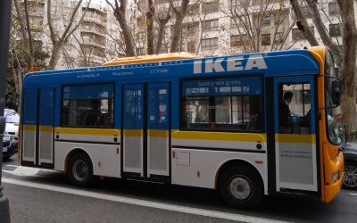 Free Bus Service to IKEA Valencia