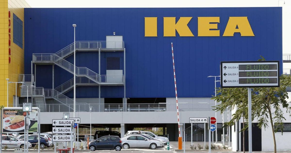 Ikea store in Alfafar, Valencia
